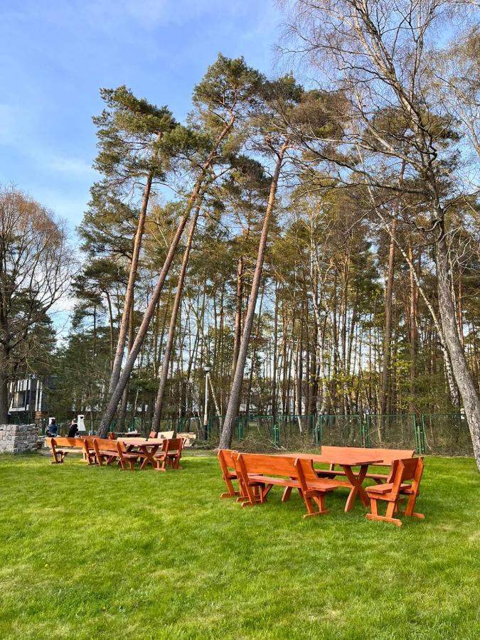 Apartament Blue Mare Pod Wiewiorka Łukęcin Bagian luar foto