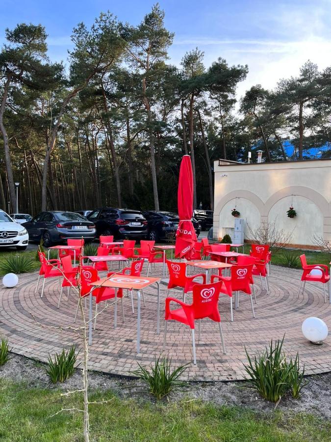Apartament Blue Mare Pod Wiewiorka Łukęcin Bagian luar foto
