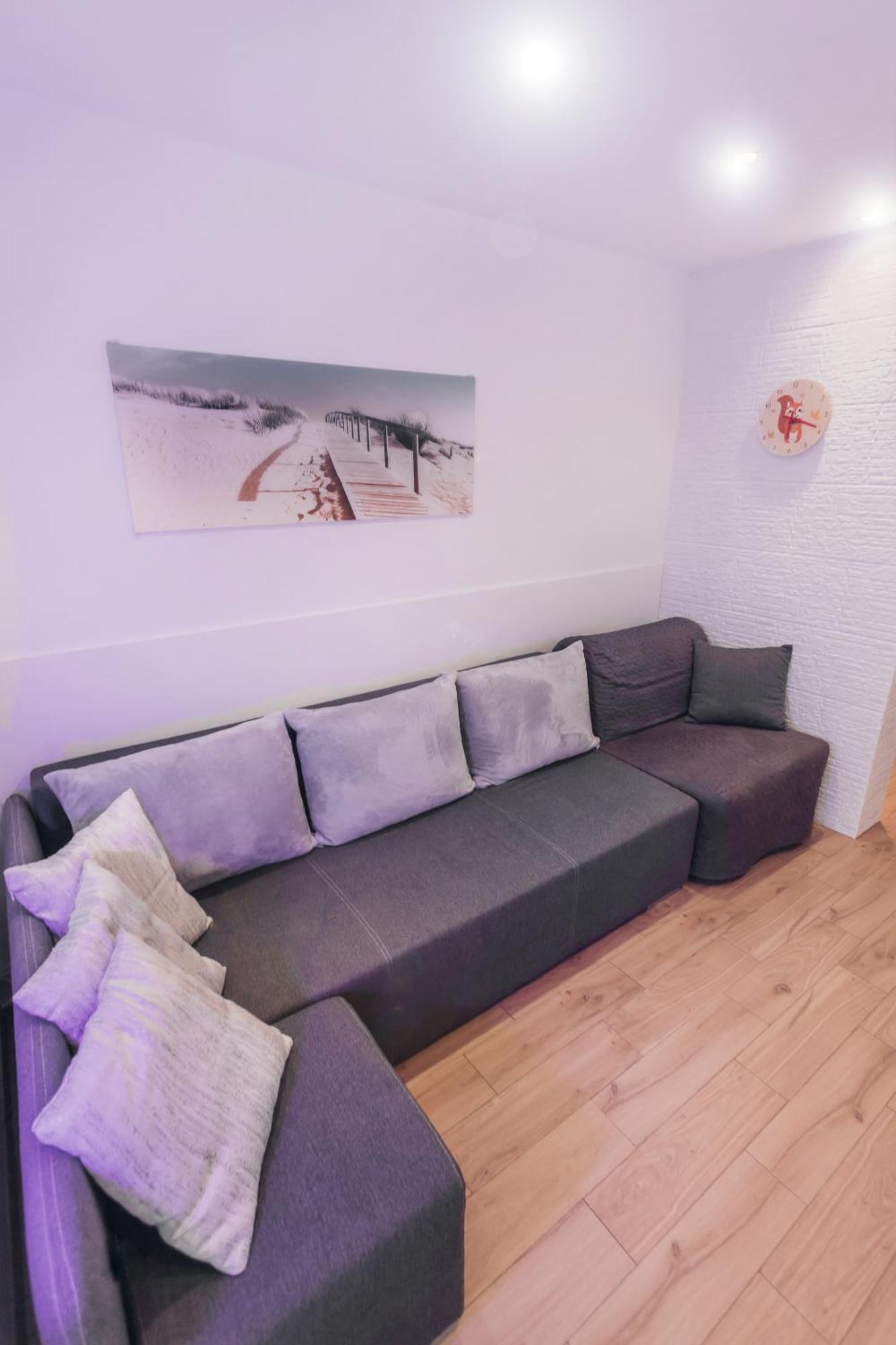 Apartament Blue Mare Pod Wiewiorka Łukęcin Bagian luar foto