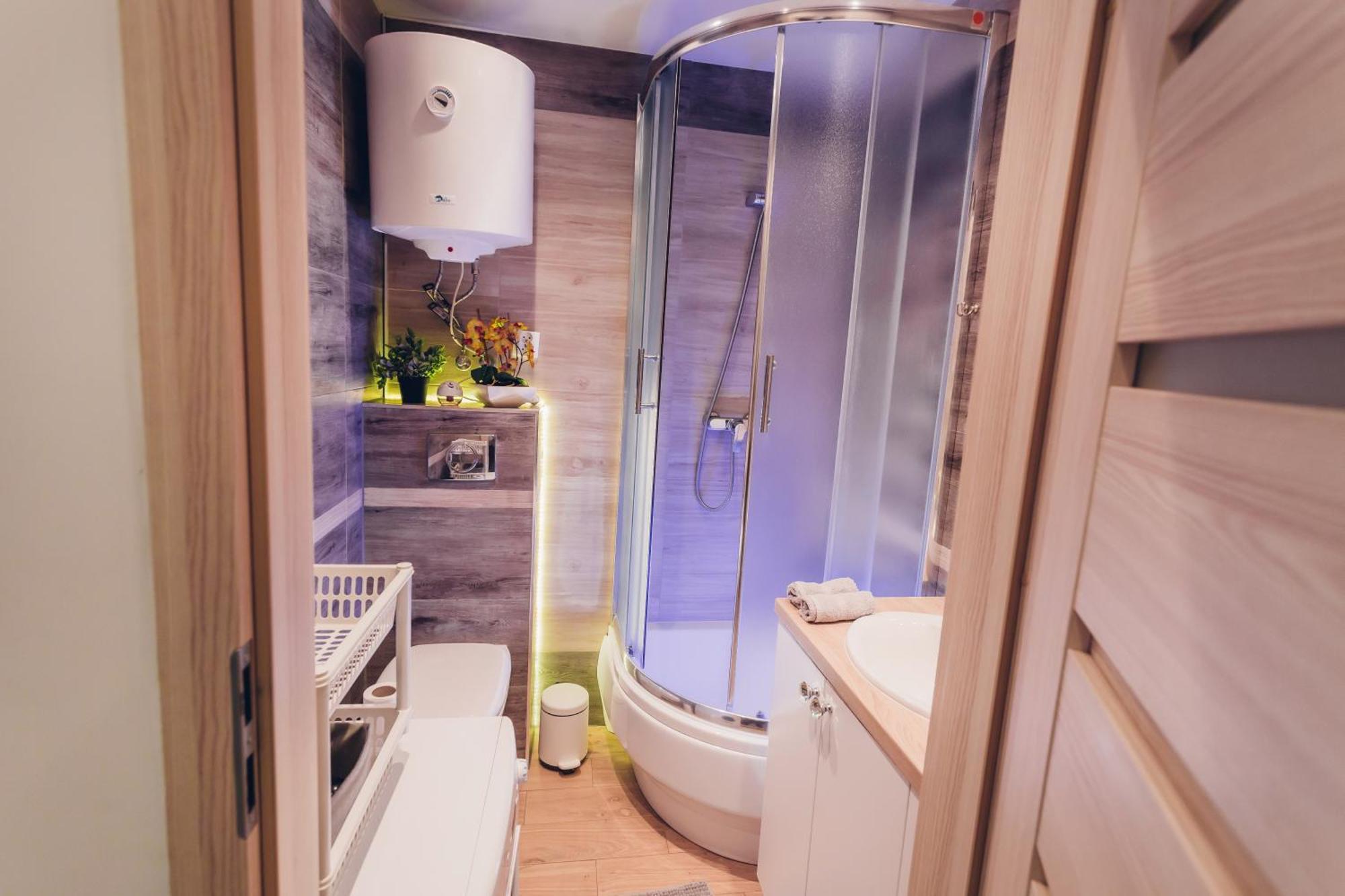 Apartament Blue Mare Pod Wiewiorka Łukęcin Bagian luar foto