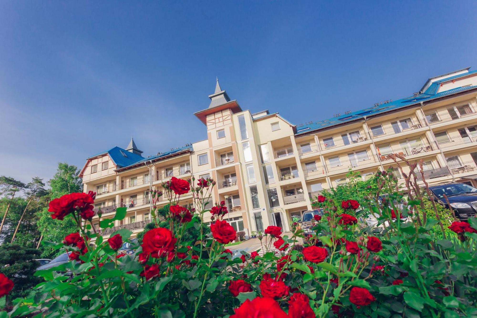 Apartament Blue Mare Pod Wiewiorka Łukęcin Bagian luar foto