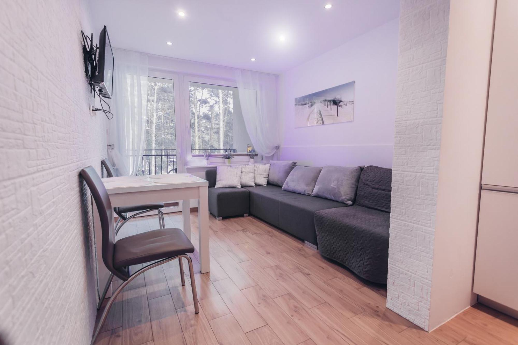 Apartament Blue Mare Pod Wiewiorka Łukęcin Bagian luar foto