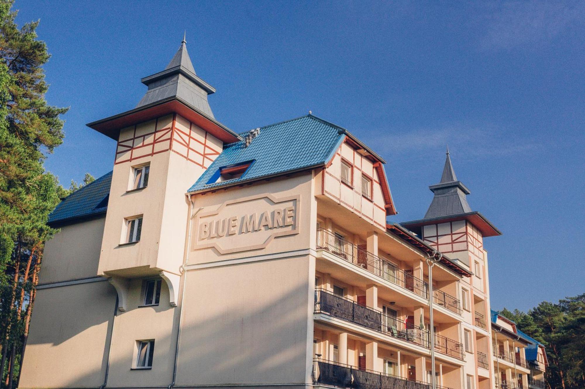 Apartament Blue Mare Pod Wiewiorka Łukęcin Bagian luar foto