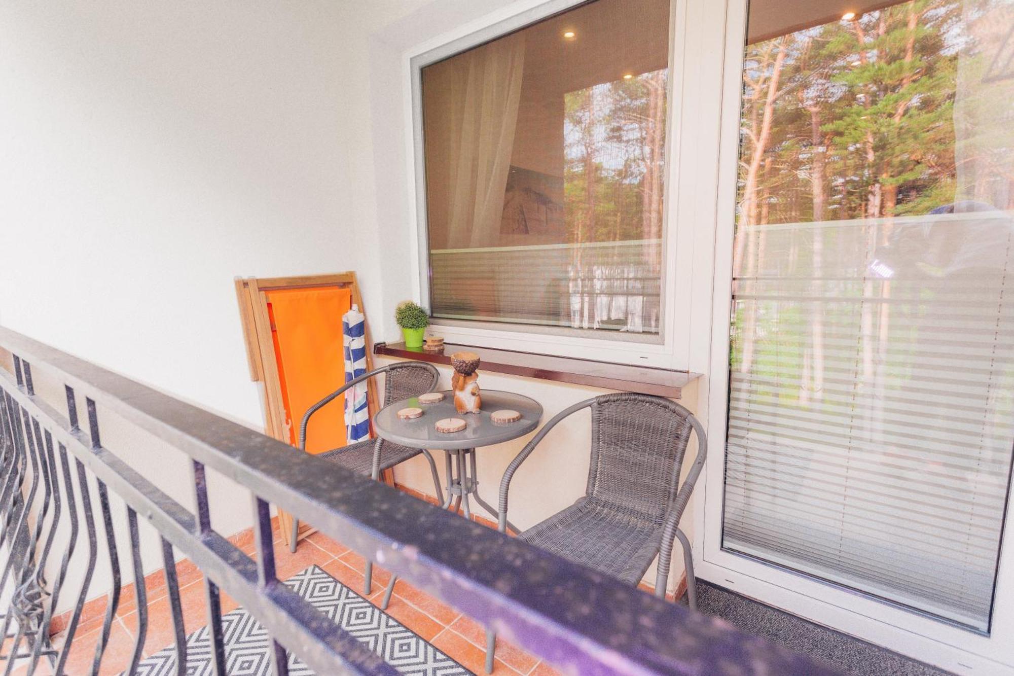 Apartament Blue Mare Pod Wiewiorka Łukęcin Bagian luar foto